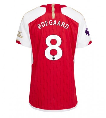 Arsenal Martin Odegaard #8 Hemmatröja Dam 2023-24 Kortärmad